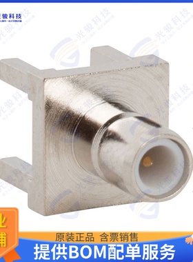 142136 连接器CONN SMB RCPT STR 50 OHM PCB