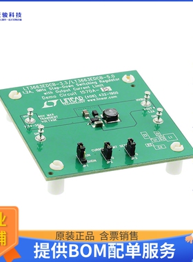 DC1570A-B【BOARD EVAL FOR LT3663EDCB】DC/DC、AC/DC、SMPS评