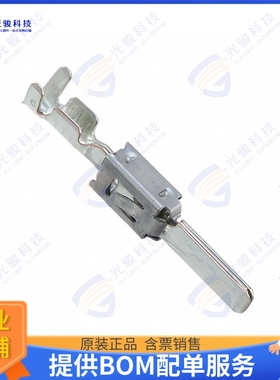 2-964294-1 连接器CONN TAB 17-20AWG CRIMP TIN