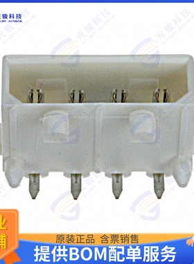 1-641737-1 连接器CONN HEADER R/A 4POS 5.08MM