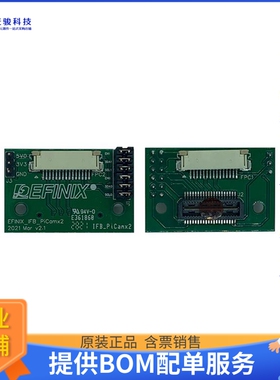 EFINIX_IFB_PICAMX2【DUAL RPI CAMERA CONNECTOR BOARD】扩展板