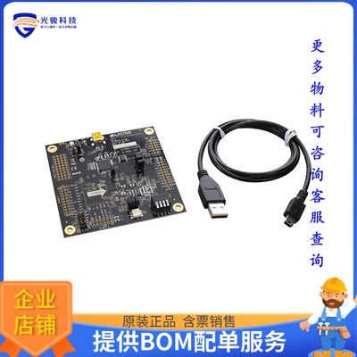 ICE40UP5K-B-EVN【ICE40 ULTRAPLUS BREAKOUT BOARD】FPGA、CPLD