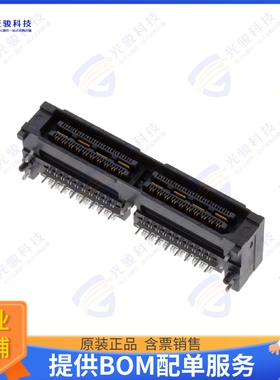 QSH-040-01-L-D-DP-RA 连接器CONN DIFF ARRAY RCPT 80P R/A SMD