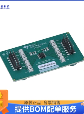 ISO7762DBQEVM【ISO7762DBQ EVALUATION MODULE】评估和演示板套