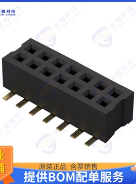 BC085-14-A-0390-L-C 连接器14W, 1.0MM PITCH SOCKET, DIL, SM