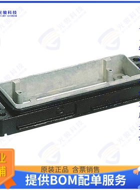 9400240312连接器 CONN HAN 24 HPR BASE PNL SCREWLK