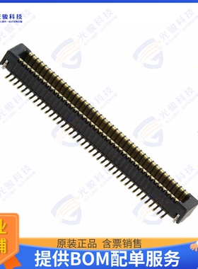 5017450801 连接器CONN PLUG 80POS SMD GOLD