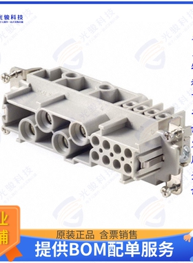 1023250000连接器 INSERT FEMALE 4+8POS+1GND SCREW