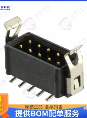 M80-8281022 连接器CONN HEADER SMD 10POS 2MM