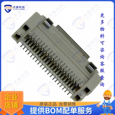 61082-042402LF 连接器CONN RCPT 40POS SMD GOLD