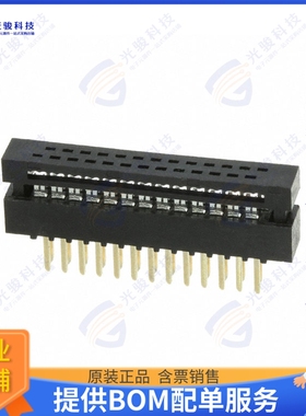 M50-3801342 连接器CONN DIP HDR IDC 26P 30AWG VERT