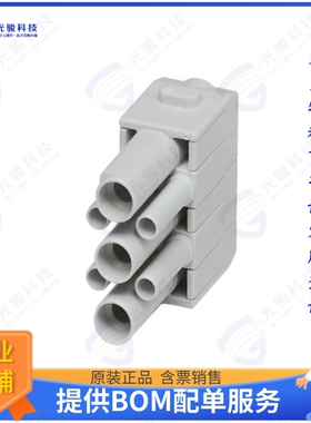 1414365连接器 MODULE FEMALE 3+4POS CRIMP