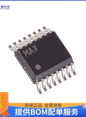 MAX327CEE+《接口芯片QUAD, SPST, ULTRA-LOW-LEAKAGE, C》