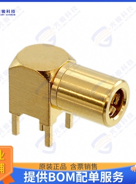 72997 连接器CONN SMB RCPT R/A 50 OHM PCB