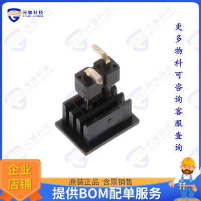 10129380-902001ALF 连接器CONN HEADER SMD 2POS 2.54MM