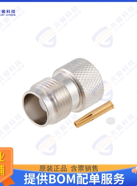 PE44712 连接器TNC Female Connector Solder Atta