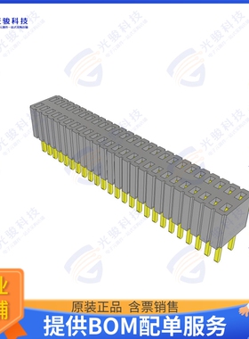 SLM-125-01-S-D 连接器.050 MICRO STRIPS