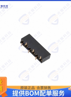 FM20C06VBNN 连接器CONN RCPT 6POS 0.079 SMD