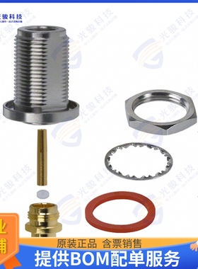 172153 连接器CONN N JACK STR 50 OHM SOLDER