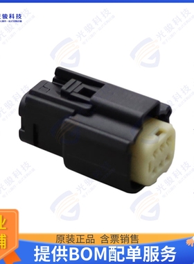 334720601 连接器CONN RCPT HSG 6POS 3.50MM