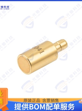 PE6TR041 连接器2 Watt 50ohm SMB Jack Terminatio