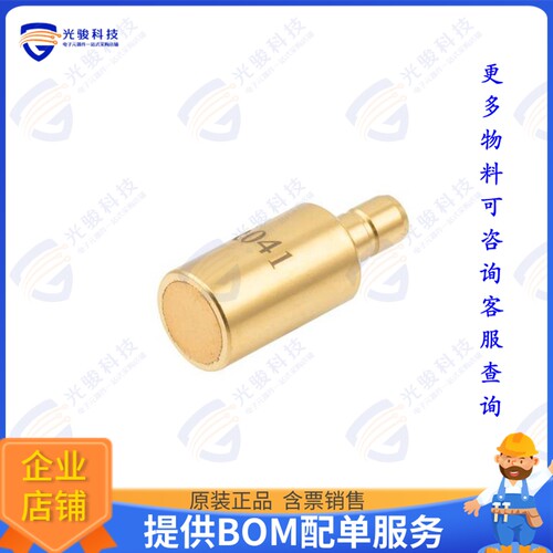 PE6TR041 连接器2 Watt 50ohm SMB Jack Terminatio