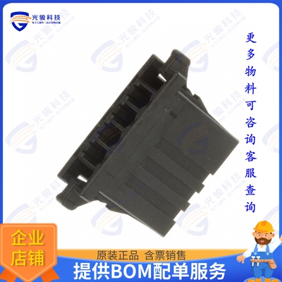 2-178288-4 连接器CONN RCPT HSG 4POS 3.81MM