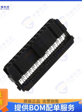 D2553WVC-226-P0BKG 连接器CONN RCPT 26POS IDC 28AWG GOLD