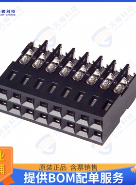 102448-6 连接器CONN RCPT 16P IDC 20-22AWG GOLD