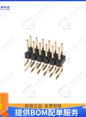 10129382-912002BLF 连接器CONN HEADER R/A 12POS 2.54MM
