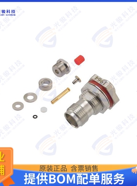PE1964 连接器TNC Female Bulkhead Mount Hermet