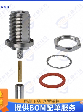 172106 连接器CONN N JACK STR 50 OHM CRIMP