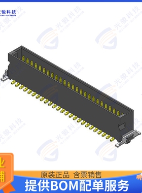 GBEC209-2579B001C1AF 连接器PITCH 1.27MM MALE SMC Q TYPE SMT