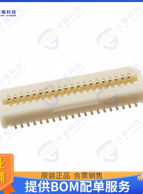 AXN340038P 连接器CONN SOCKET 40POS SMD GOLD