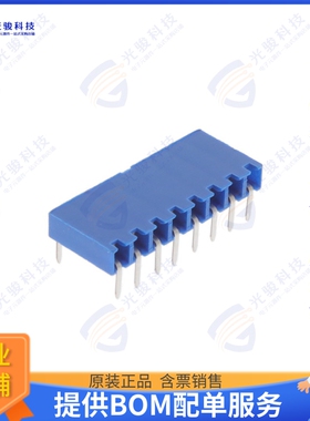 89882-408LF 连接器CONN RCPT 8POS 0.1 TIN PCB R/A