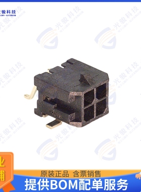 430450409 连接器CONN HEADER SMD R/A 4POS 3MM