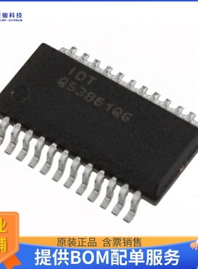 QS3861QG逻辑芯片《IC BUS SWITCH 10 X 1:1 24QSOP》