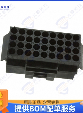 SMS36R-1 连接器CONN RCPT HSG 36POS 5.08MM