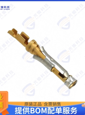 66428-4连接器 CONN SOCKET 26-30AWG GOLD CRIMP