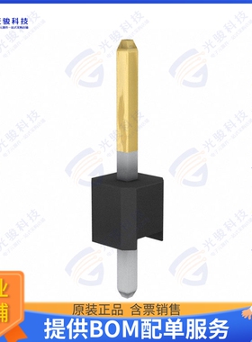 861400011YO2LF 连接器CONN HEADER VERT 1POS