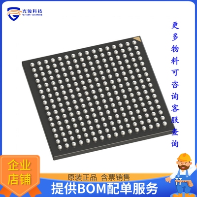 LFCPNX-50-7ASG256I微控器《IC FPGA CERTUSPRO-NX 256WLP》