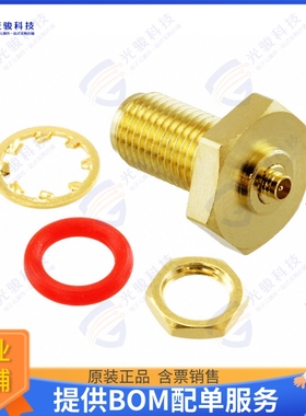 242201 连接器COAX ADAPT SMA TO U.FL, AMC