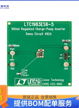 DC482A【BOARD DEMO FOR LTC1983ES6-5】DC/DC、AC/DC、SMPS评估