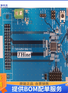 THEVA254-SMA-V1【THCS254 EVALUATION BOARD】评估和演示板套件