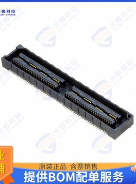 QSS-050-01-F-D-A-K-TR 连接器CONN SOCKET 100POS SMD GOLD