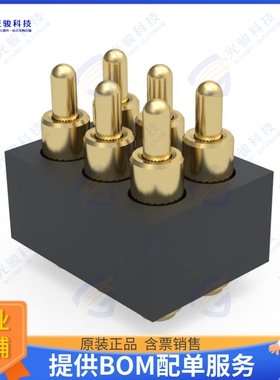 855-22-006-30-004101 连接器LOW-PROFILE .050  PITCH SMT SPRI