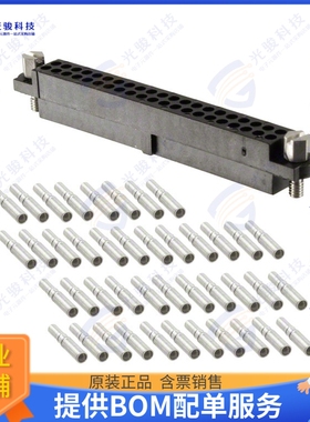 M80-4604242 连接器CONN RCPT 42POS CRIMP 22AWG GOLD