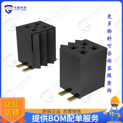 FLE-106-01-G-DV-P 连接器CONN RCPT 12POS 0.05 GOLD SMD