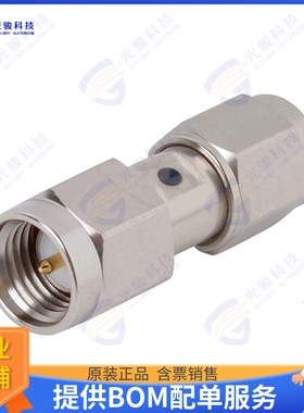 1129-6299 连接器SMA MALE TO 2.4MM MALE ADAPTER