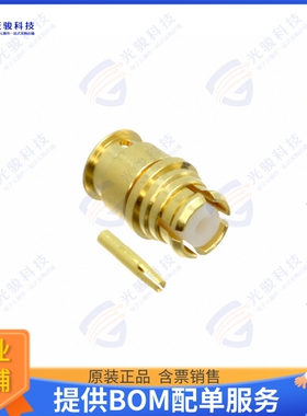 19K101-271L5 连接器CONN SMP JACK STR 50OHM SOLDER